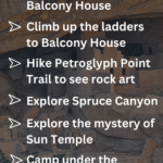 Mesa Verde Top Things to do List to save southwest Colorado