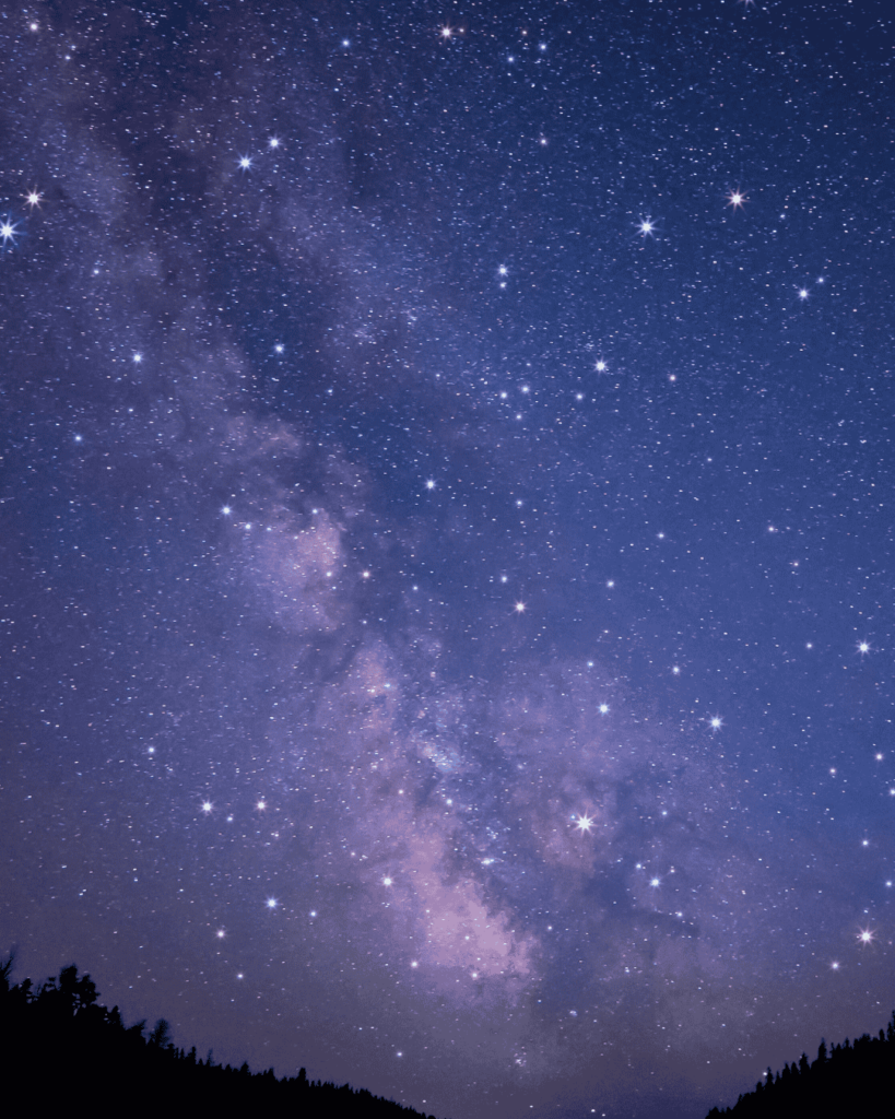 Night sky at Mesa Verde National Park