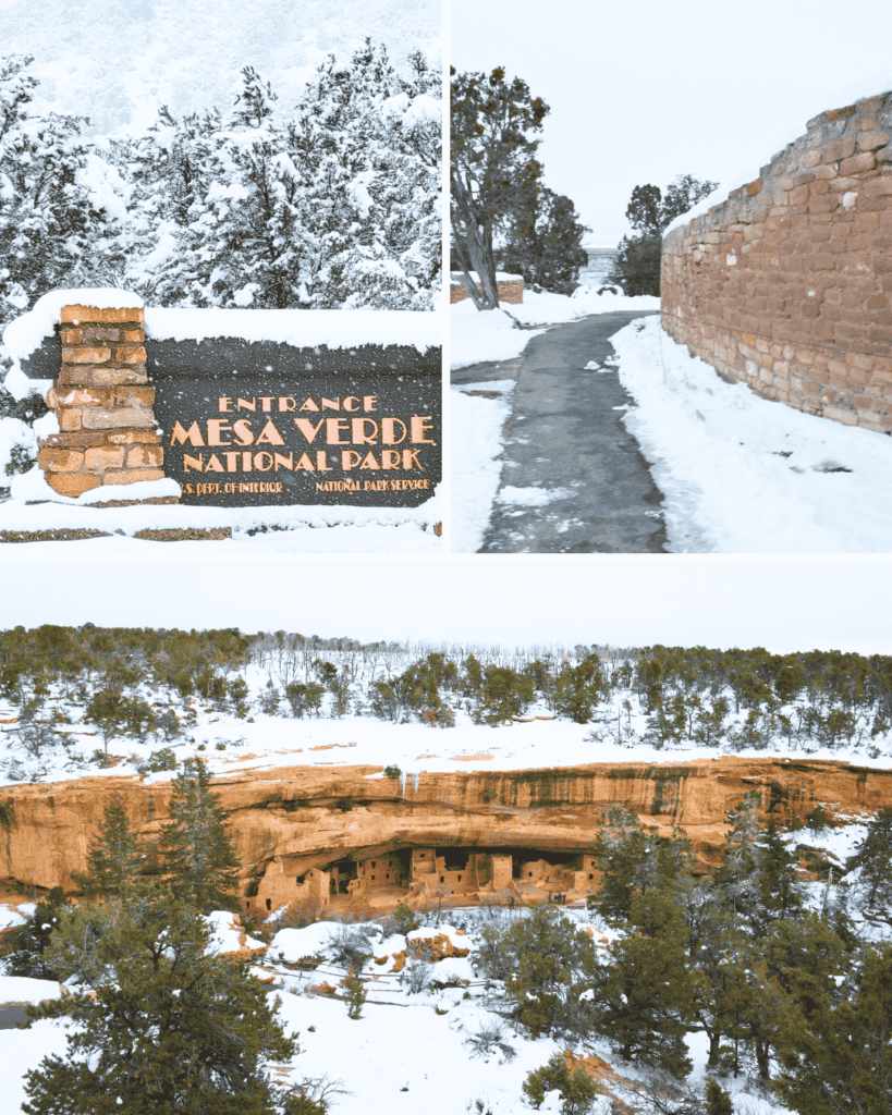 Snow day at Mesa Verde is fun but you should watch out for icy road conditions, delayed openings, and closures.