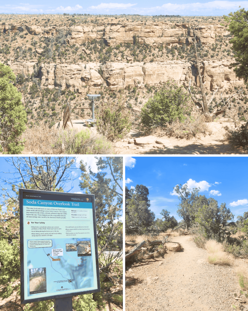 You will find many smaller house ruins scattered around the Soda Canyon Overlook Trail including the famous Balcony House