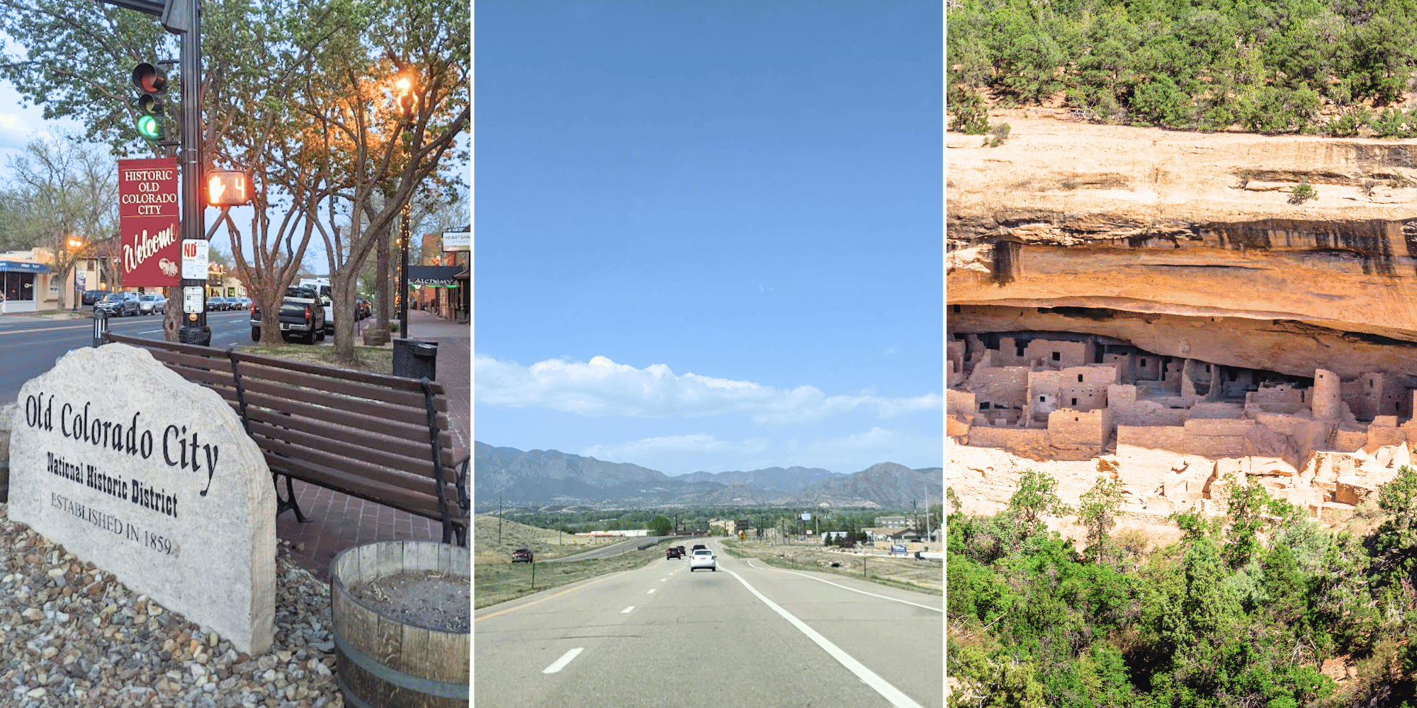 Colorado Springs to Mesa Verde