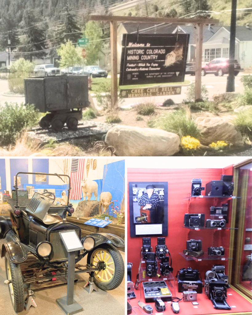 Idaho Springs Heritage Museum is a charming little museum full of relics from the Gold Rush Town