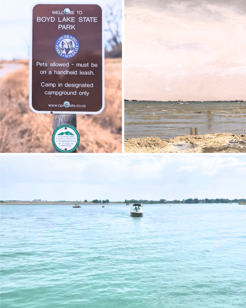 Boyd Lake State Park is primarily a boating and camping park, not much for hiking.