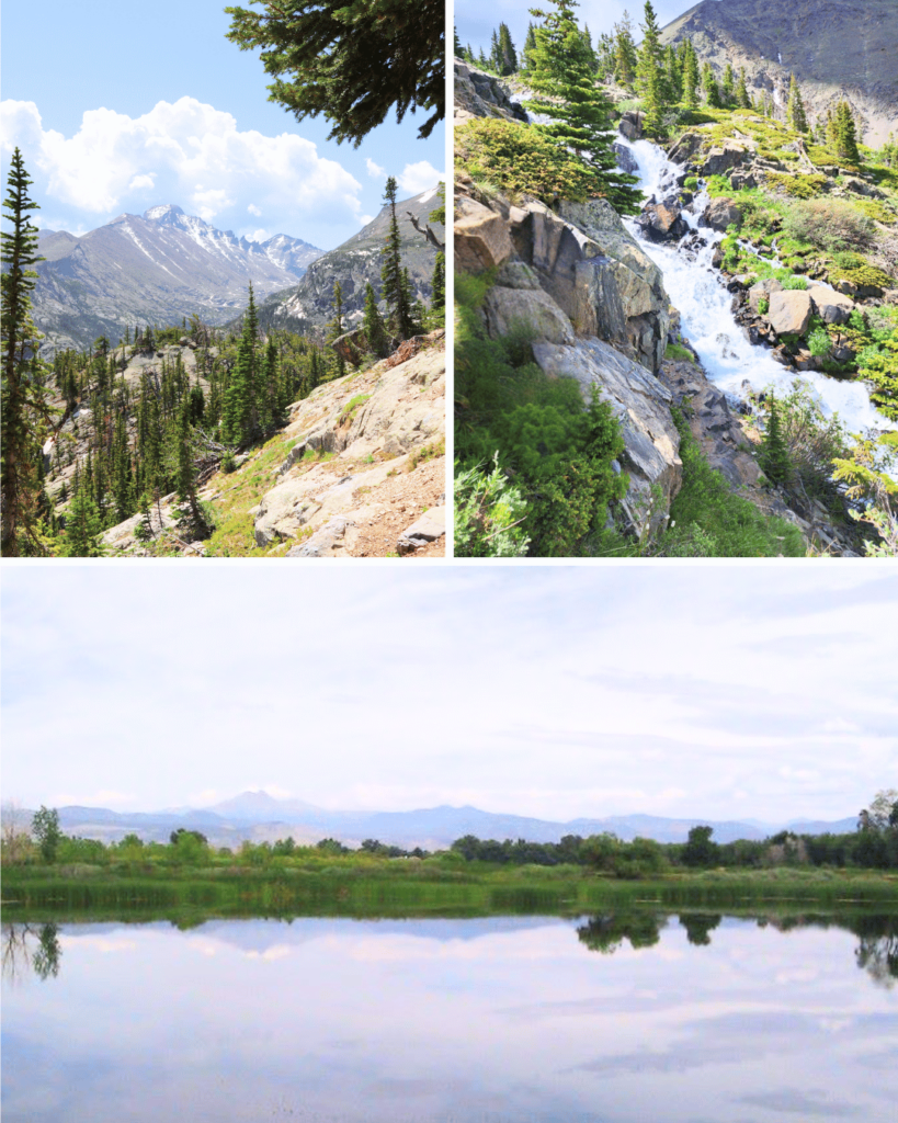 Continental Falls trail has can be easily combined with Spruce Creek and Mohawk Lakes