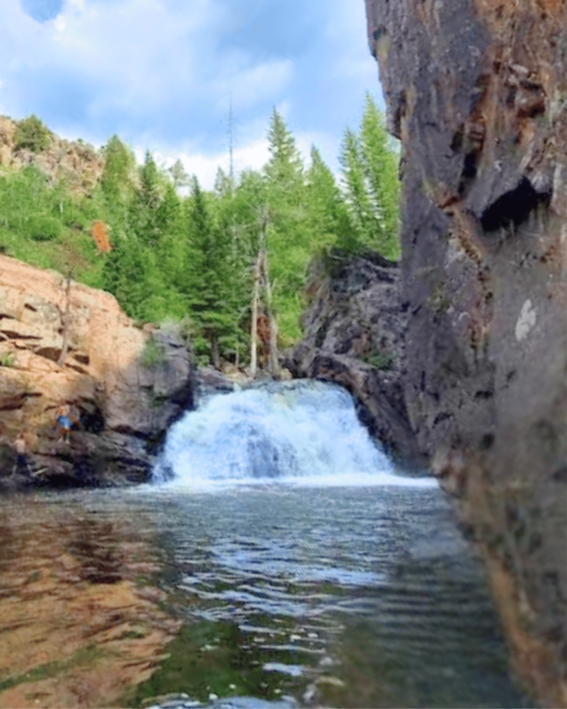 King Solomon Falls is a hidden gem near Steamboat Springs