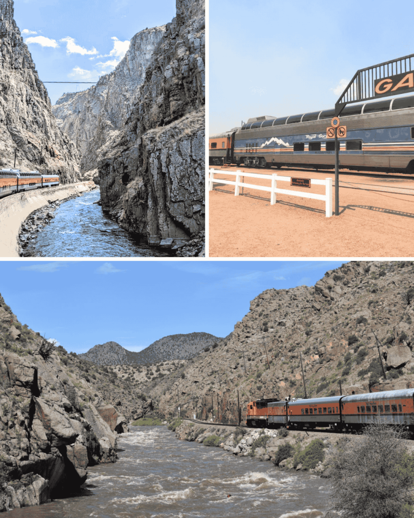 Royal Gorge Railroad is an amazing experience