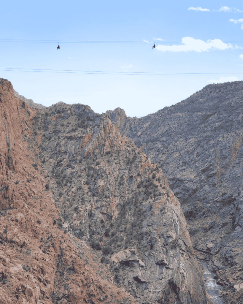 Royal Gorge Zipline is a thrilling experience