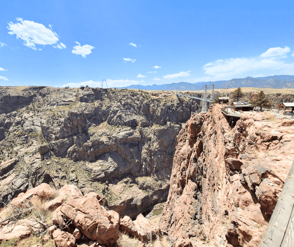 The Ryal Gorge has a beautiful geology