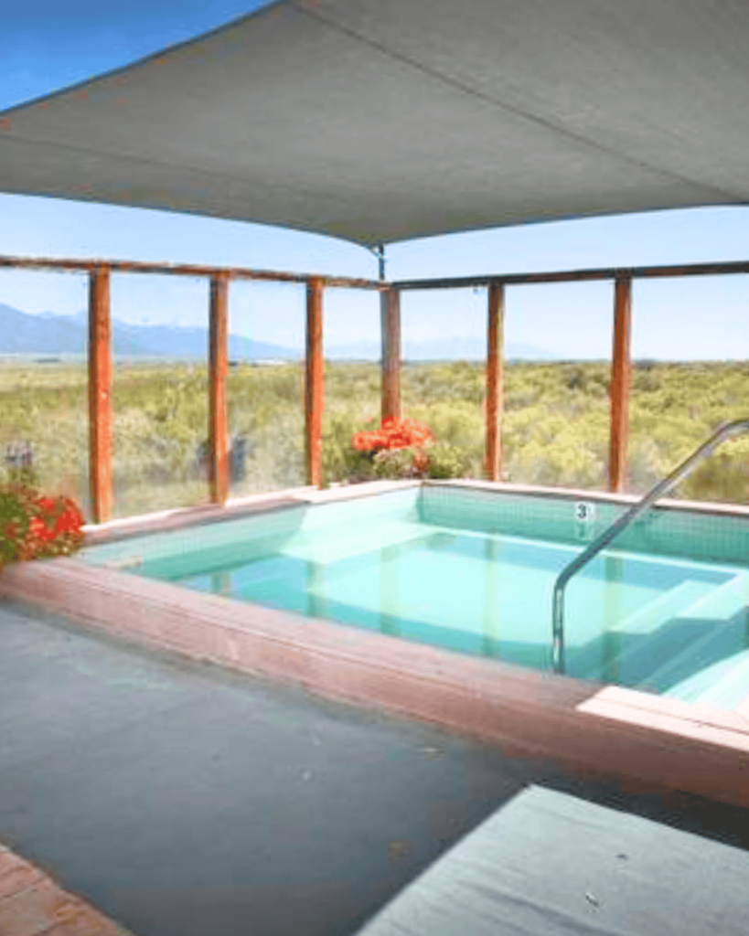 Joyful Journey Hot Springs is one of the most unique Colorado hot springs