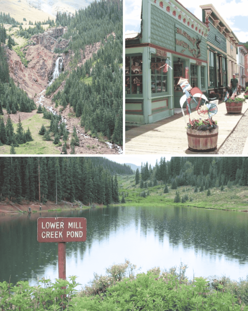 Lake City Colorado has stunning natural beauty