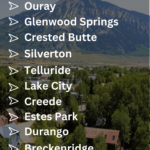 Prettiest Small Towns in Colorado