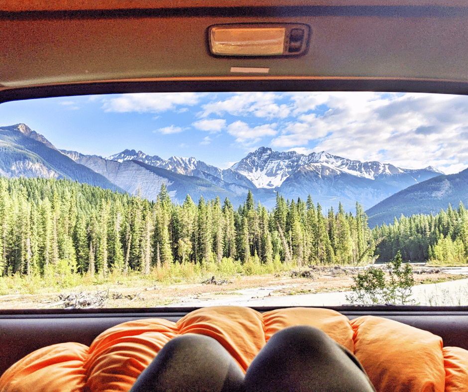 Car camping has its own vibe!