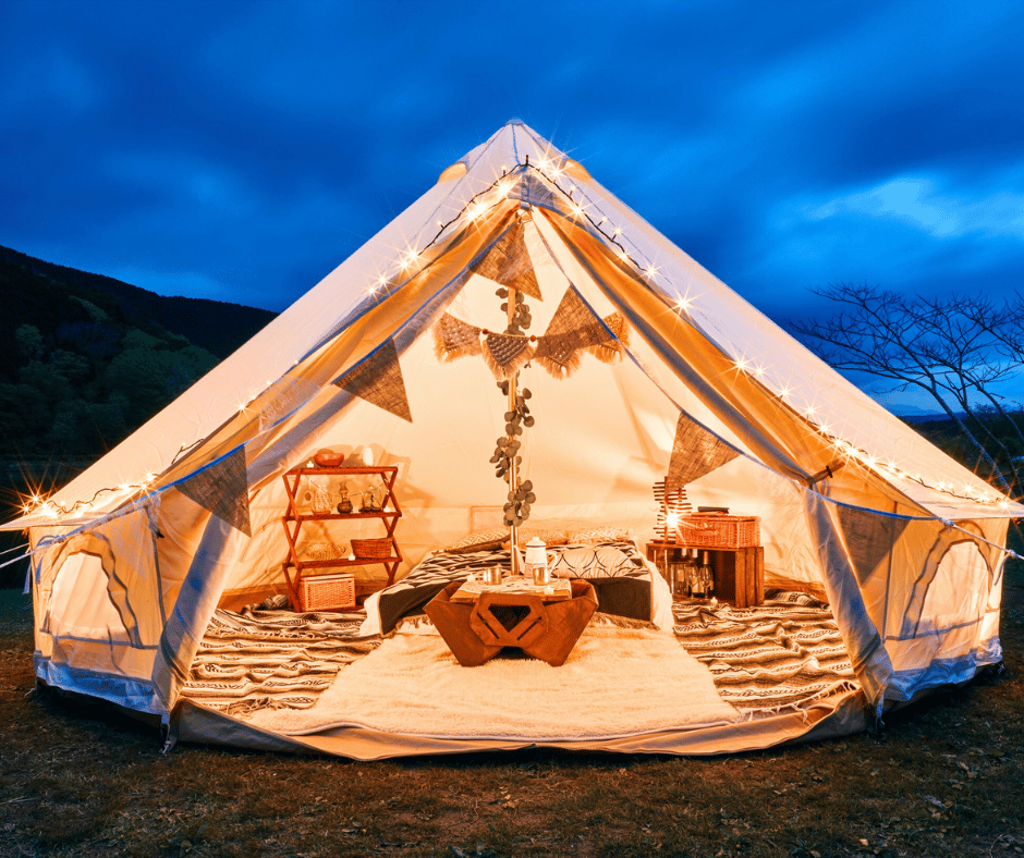 Step up your lights and camping accessories game!