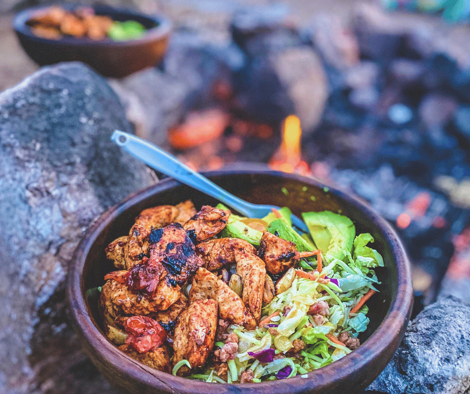 Who says camping food can't be delicious!