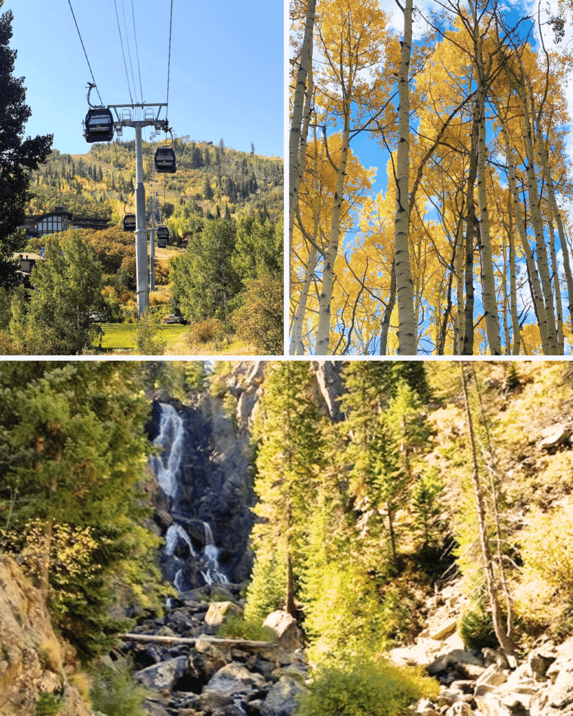 Buffalo Pass and Steamboat Springs have fewer crowds and vivid colors