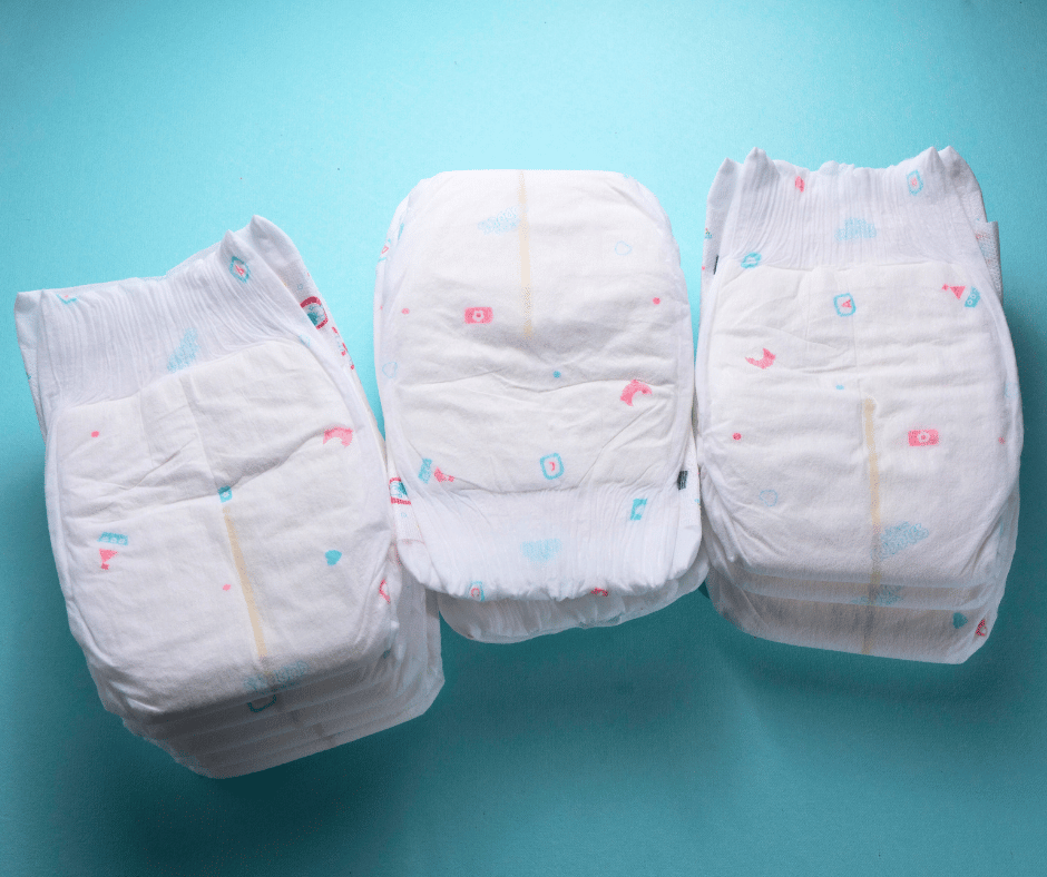 Carry enough swim diapers way more than you need
