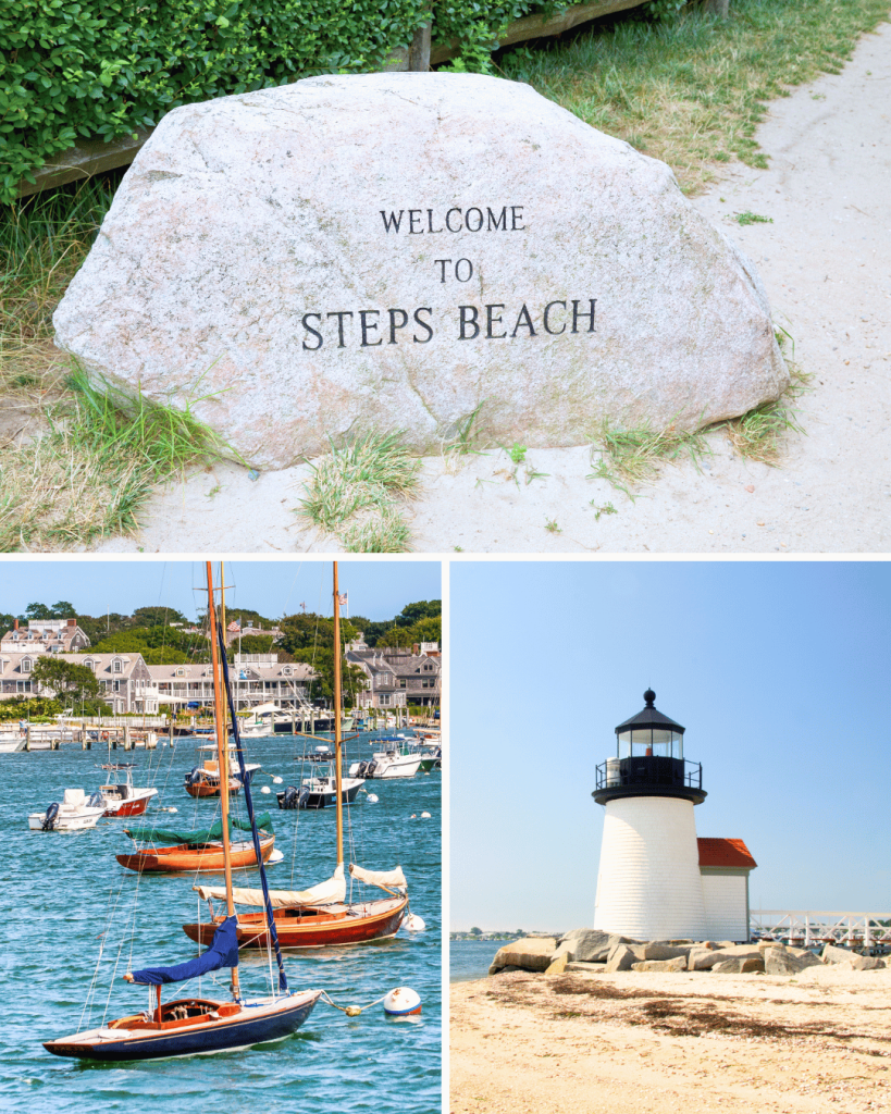 Nantucket is as pretty as depicted in Elin Hilderbrand books!