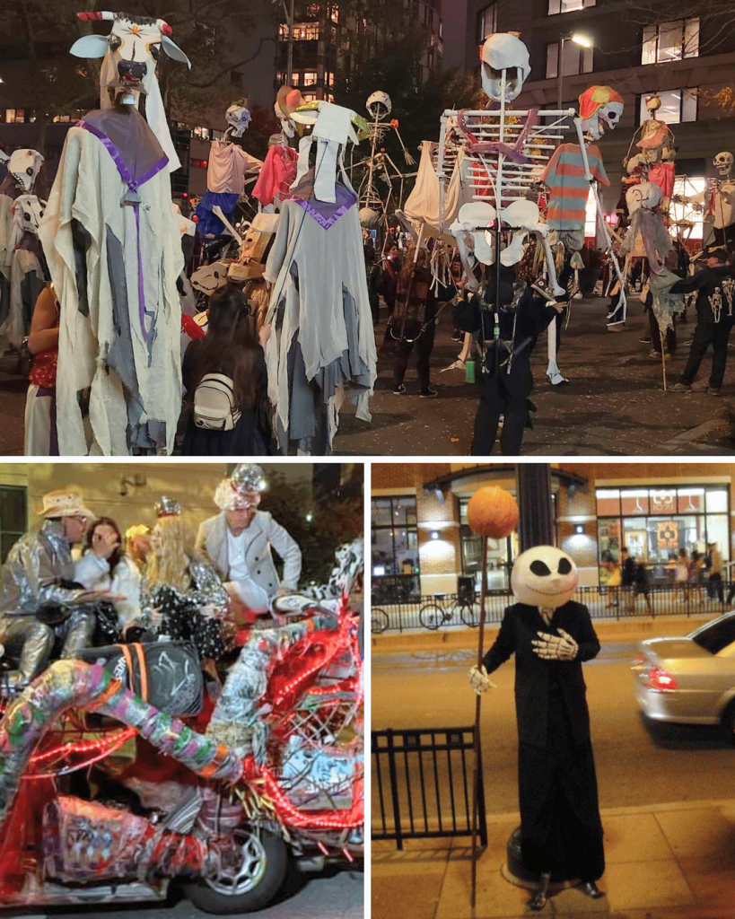 The Village Halloween Parade is a spectacle you won't ever forget