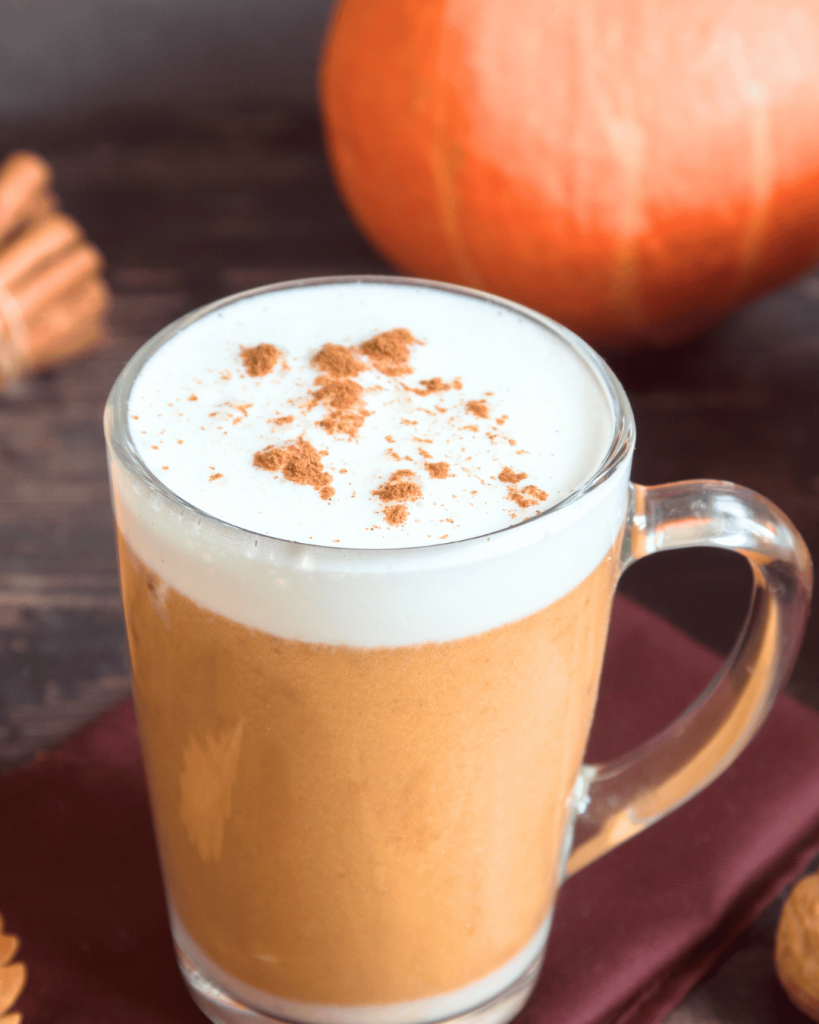 Visit New York's cafes and find your own favorite pumokin latte in fall