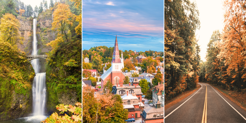Visit the most epic fall destinations in America