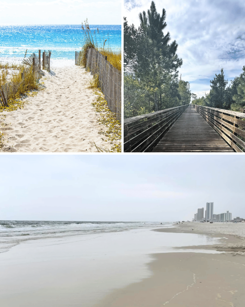Gulf Shores is great for an amazing time on a budget!