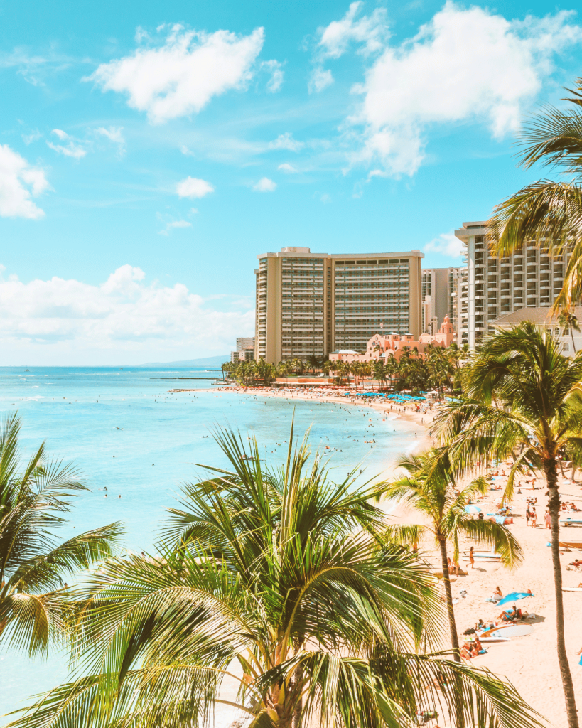 Honolulu is a fascinating place with plenty of big city vibes.