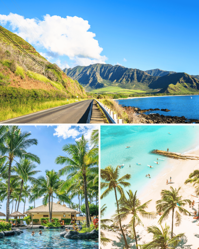 I always have a beautiful time in Hawaii