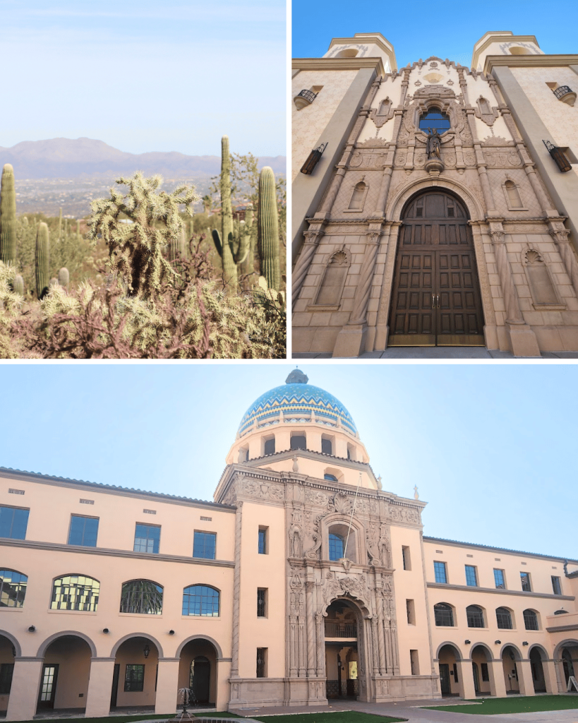 If you like culture, museums, and desert scenery then Tucson, Arizona is a great option. 