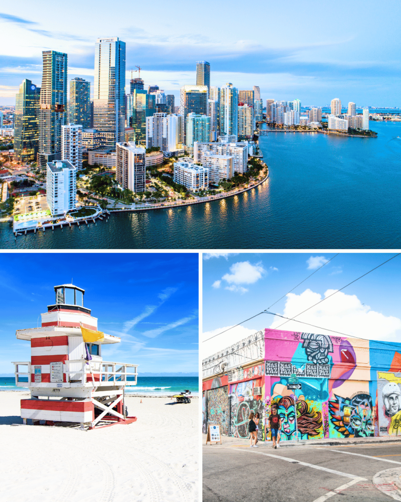 Miami is a dream winter trip!