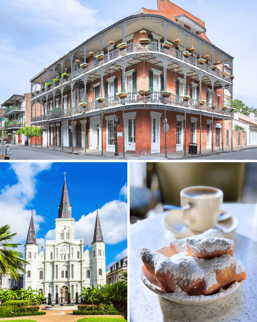 New Orleans is a great city to explore in the winter