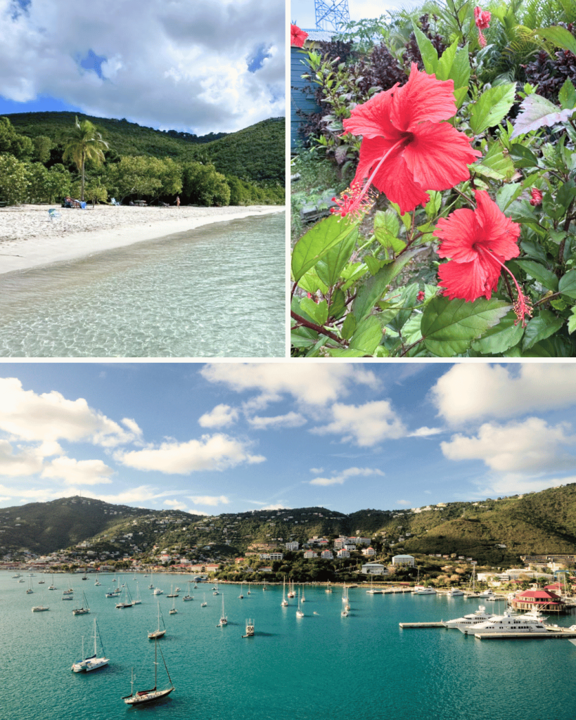 On US Virgin Islands, you will find unspoiled beaches and scenic views.