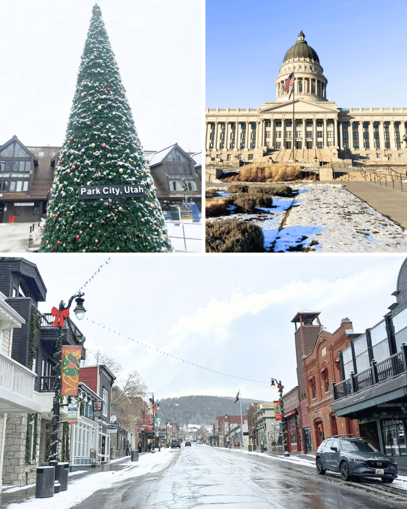 Park City is a great Christmas getaway