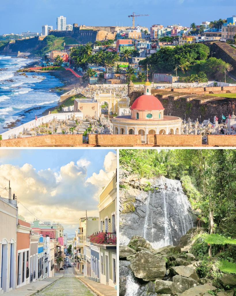 Puerto Rico feels so Caribbean and colorful. 