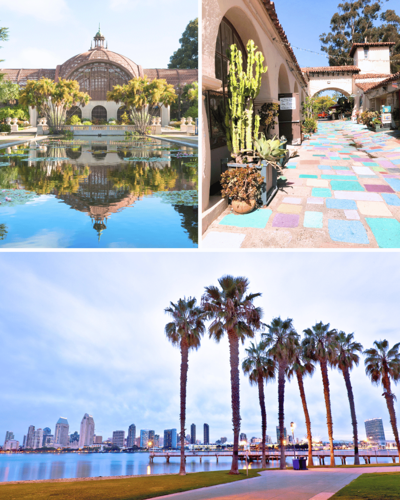 San Diego’s sunshine and warm days are perfect for family vacation.