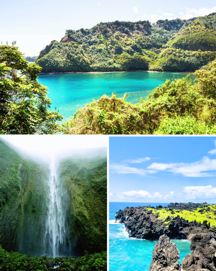 Spend your days in Maui beach hopping, snorkeling, and eating local food.