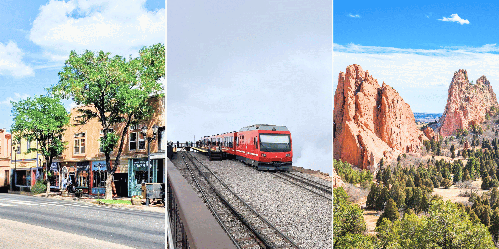 Colorado Springs is one of my favorite cities to get away to in Colorado