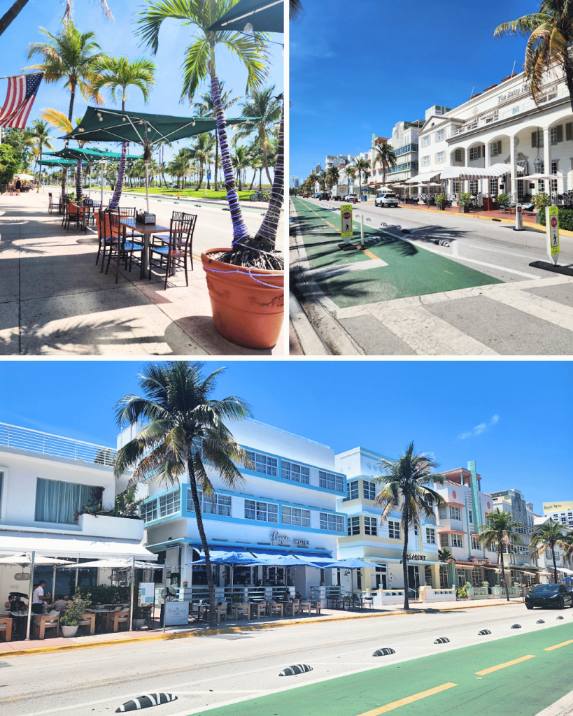 Ocean Drive has its own unique vibe