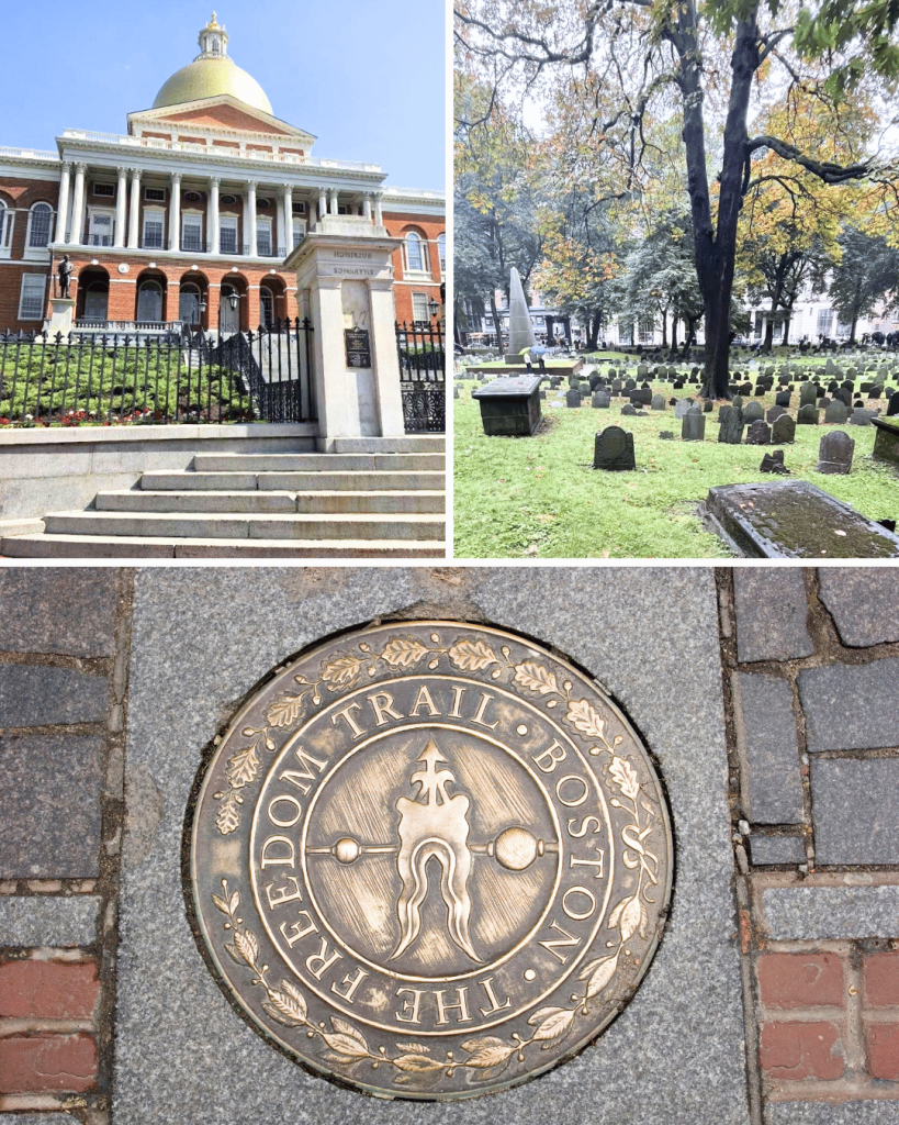 Spend a day walking the Boston Freedom Trail to get the most out of this city